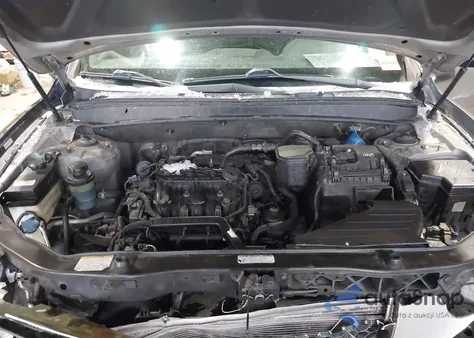 2011 Hyundai Santa Fe Limited V6 из США, поврежденный, VIN 5XYZKDAG0BG062323